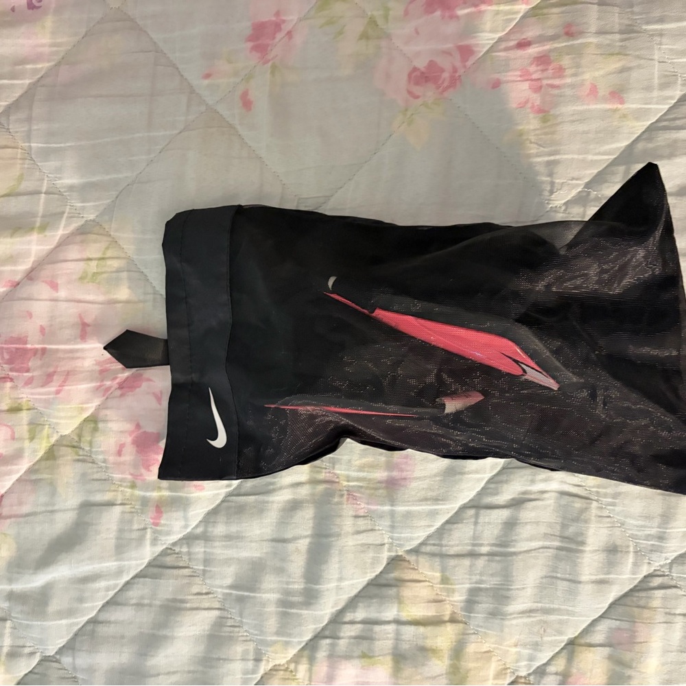 Nike Black and Pink Women's Soccer Cleats